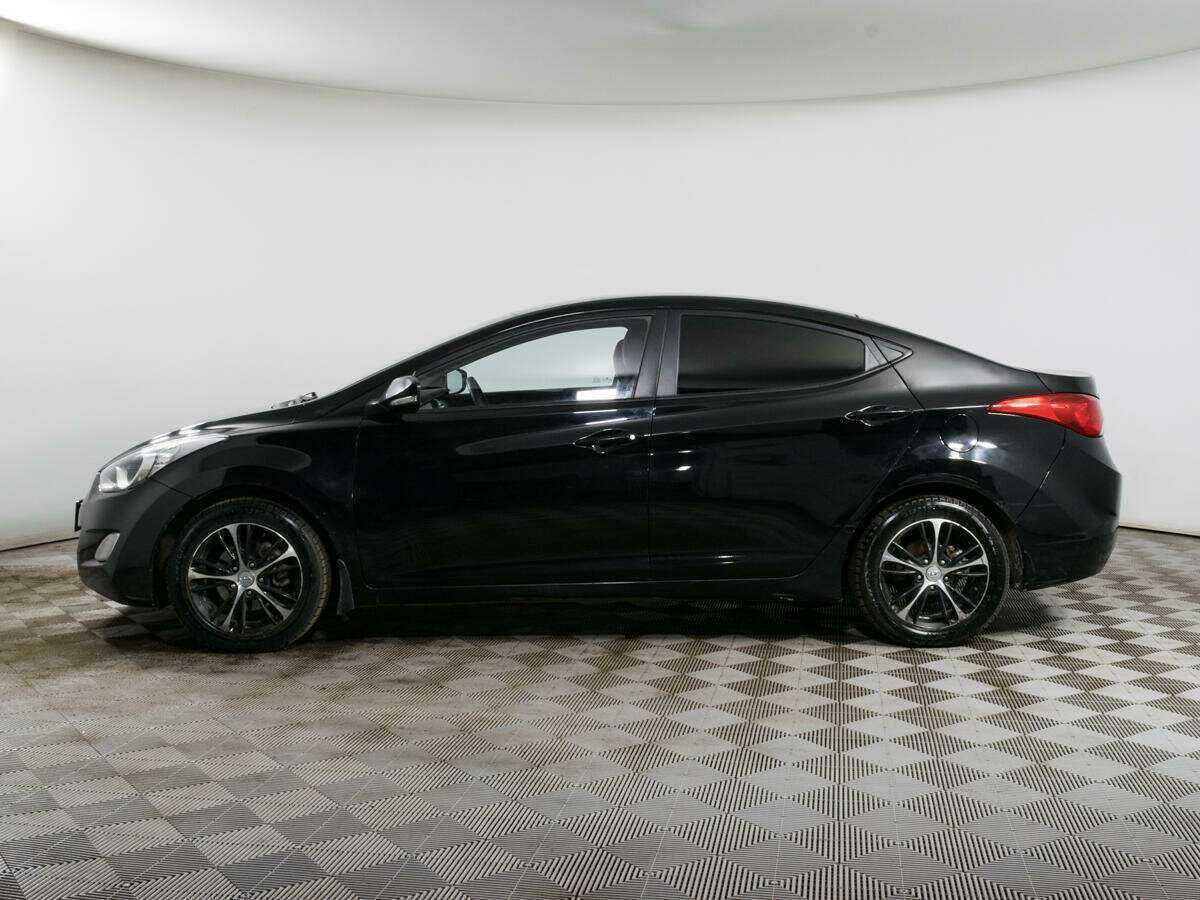 Hyundai Elantra 2012 года с пробегом. Фото: #7