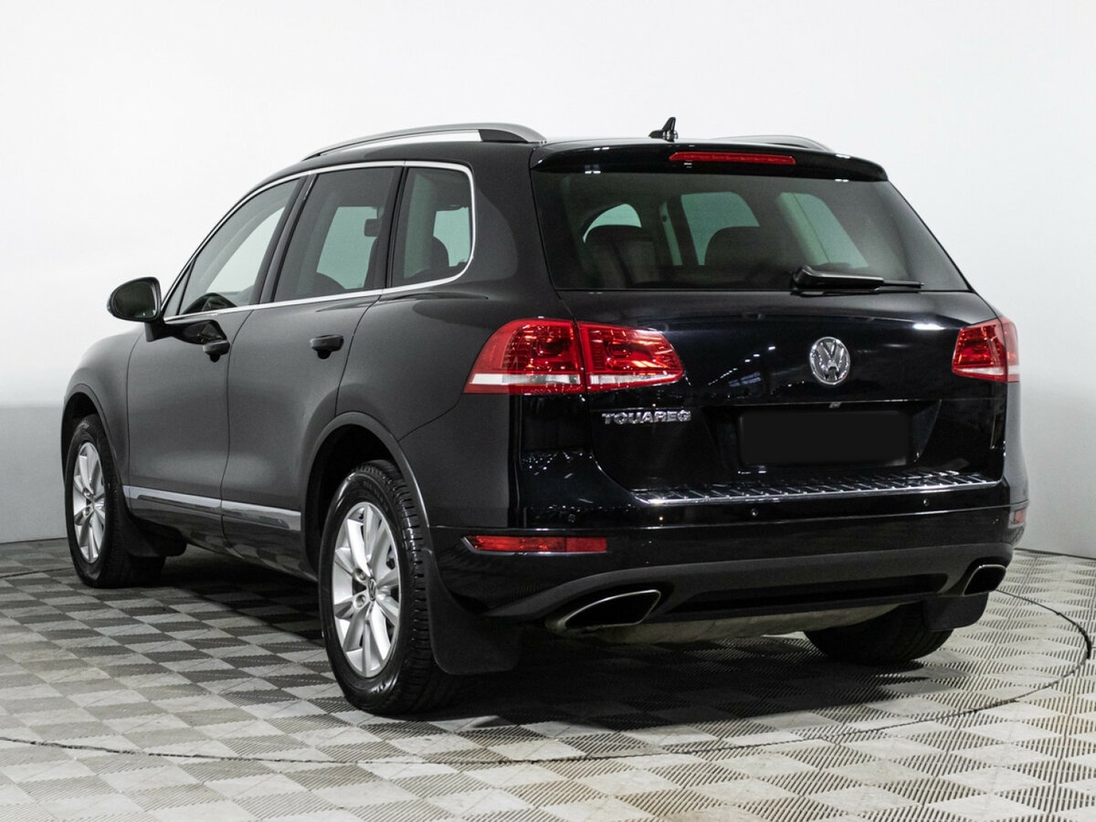 Volkswagen Touareg 2014 года с пробегом. Фото: #5