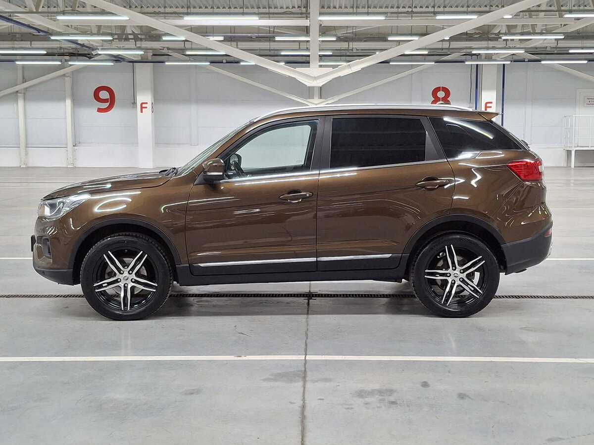 Lifan X70 2018 года с пробегом. Фото: #7