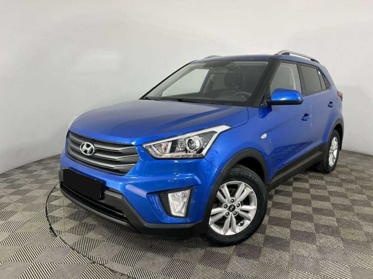 Hyundai Creta 2017 года с пробегом. Посмотреть фото