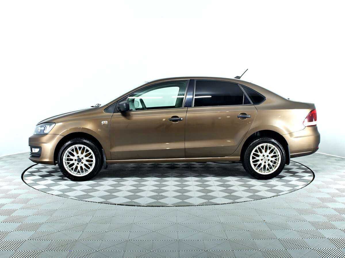 Volkswagen Polo 2019 года с пробегом. Фото: #7