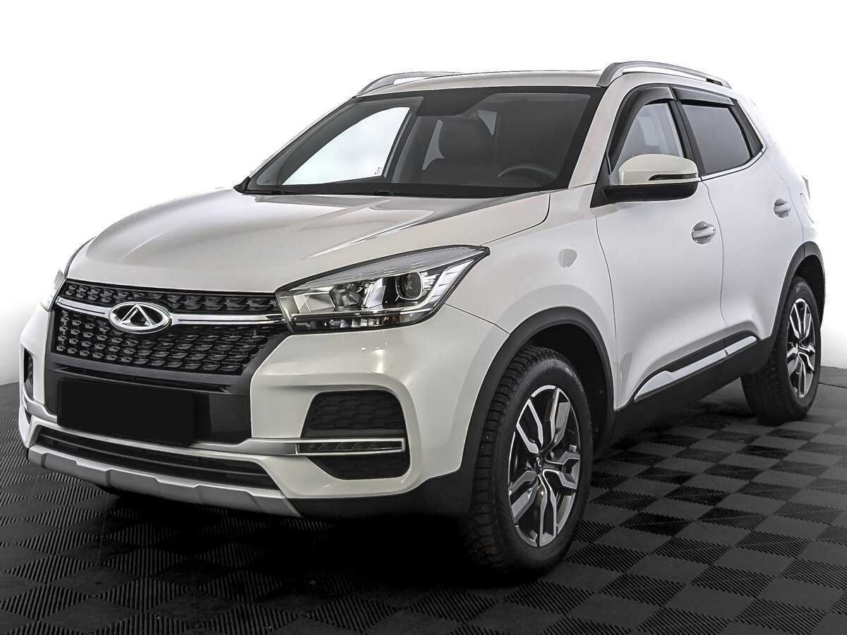 Chery Tiggo 4 2022 года с пробегом. Посмотреть фото
