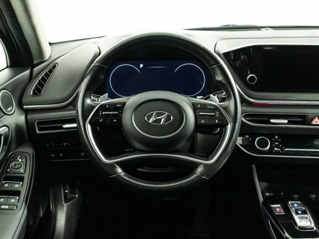Hyundai Sonata 2020 года с пробегом. Фото: #20