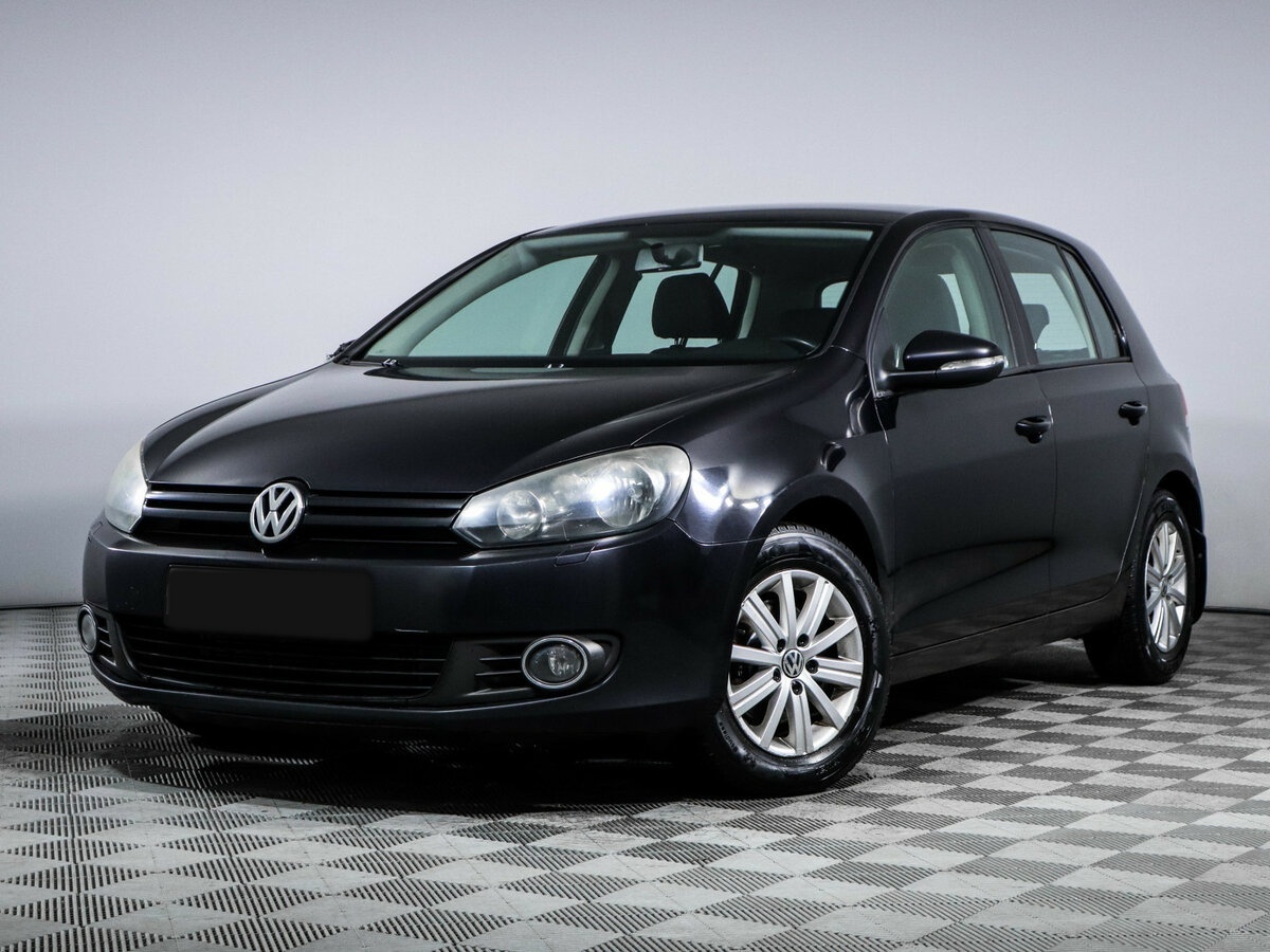 Volkswagen Golf 2012 года с пробегом. Посмотреть фото
