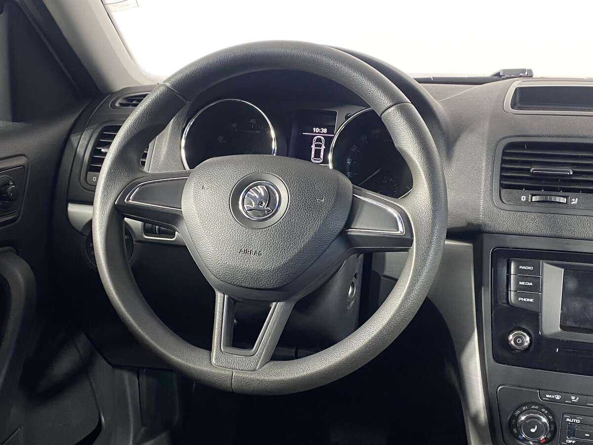 Skoda Yeti 2017 года с пробегом. Фото: #10