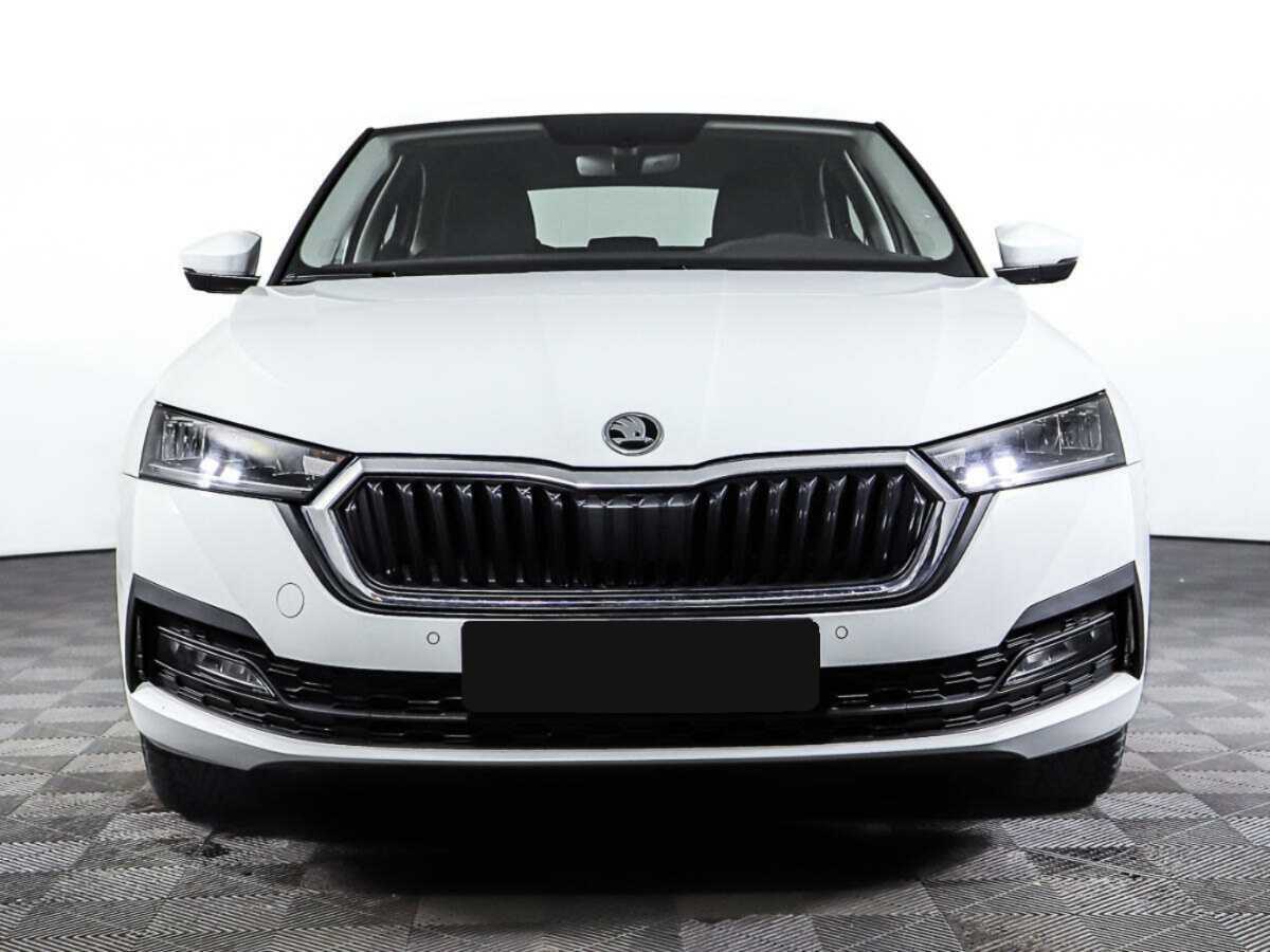 Skoda Octavia 2021 года с пробегом. Посмотреть фото