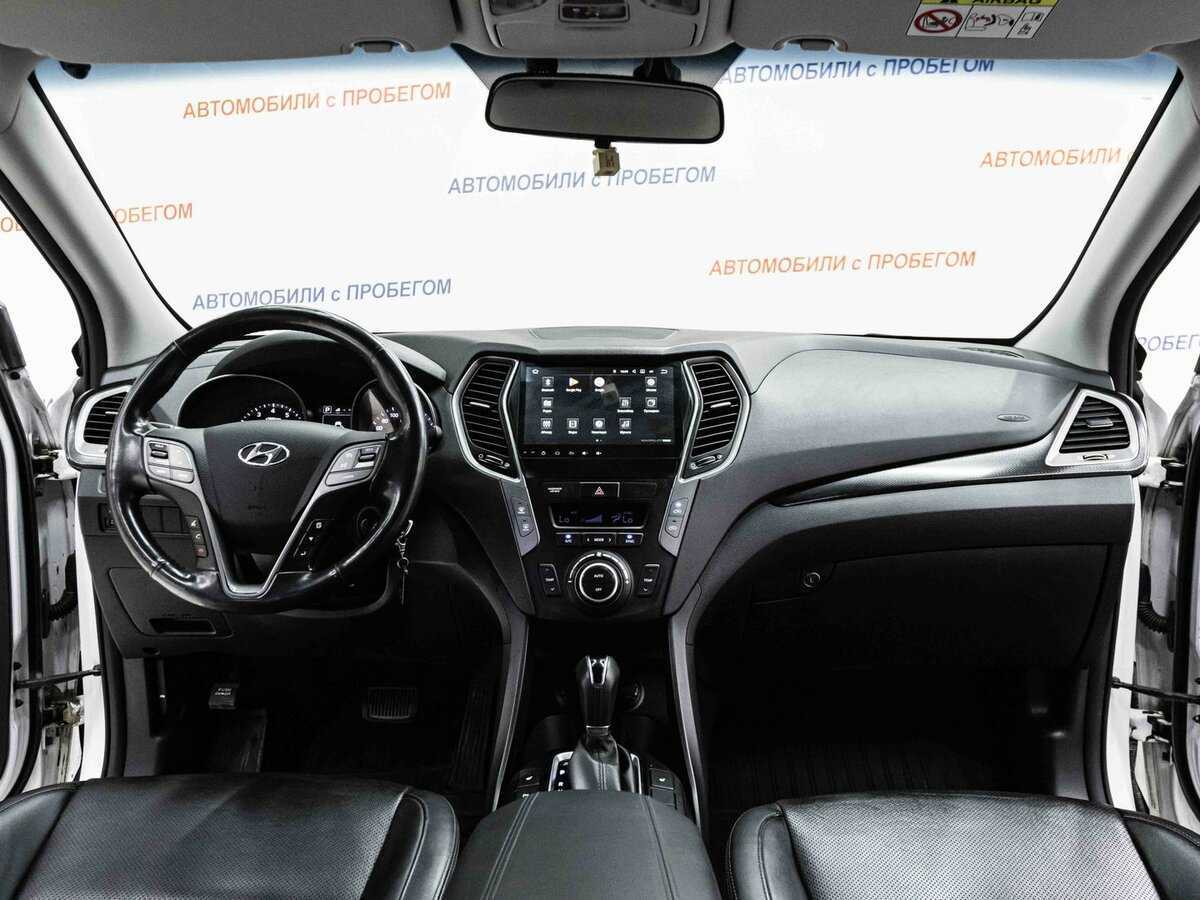 Hyundai Santa Fe 2018 года с пробегом. Фото: #8