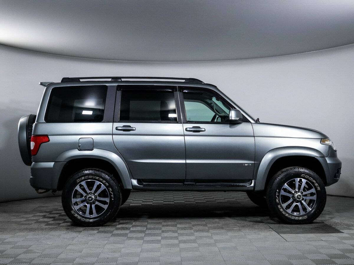 УАЗ Patriot 2016 года с пробегом. Фото: #3