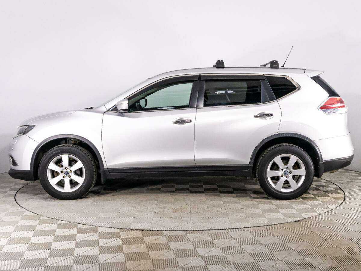 Nissan X-Trail 2016 года с пробегом. Фото: #7