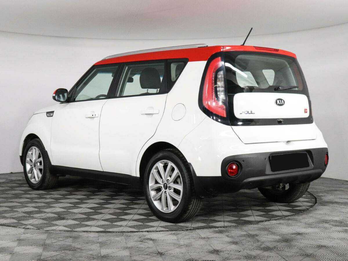 Kia Soul 2018 года с пробегом. Фото: #6