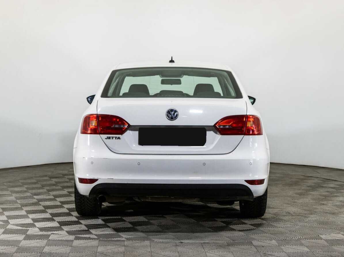 Volkswagen Jetta 2013 года с пробегом. Фото: #4