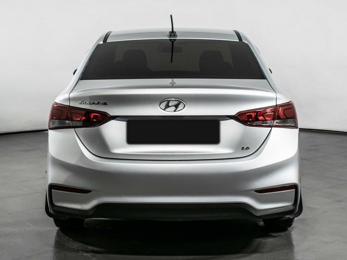 Hyundai Solaris 2020 года с пробегом. Фото: #4