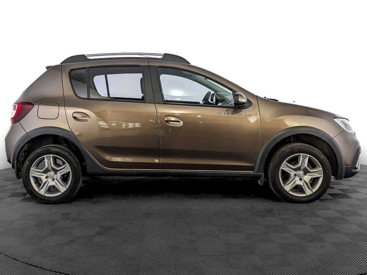 Renault Sandero 2021 года с пробегом. Фото: #3