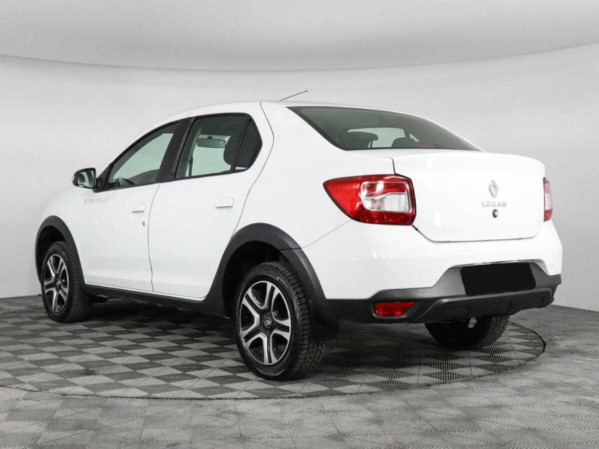 Renault Logan 2020 года с пробегом. Фото: #6