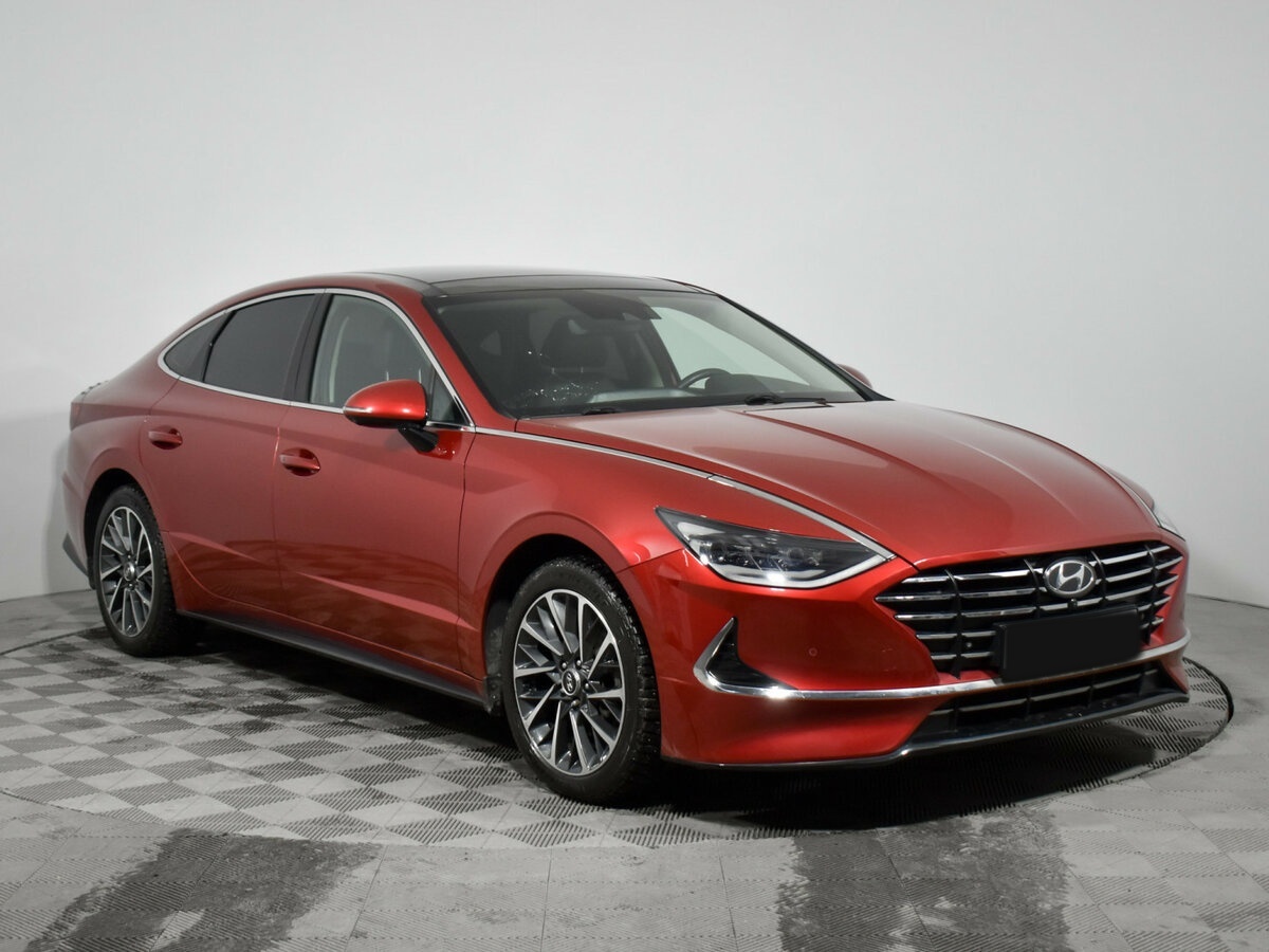 Hyundai Sonata 2020 года с пробегом. Фото: #2