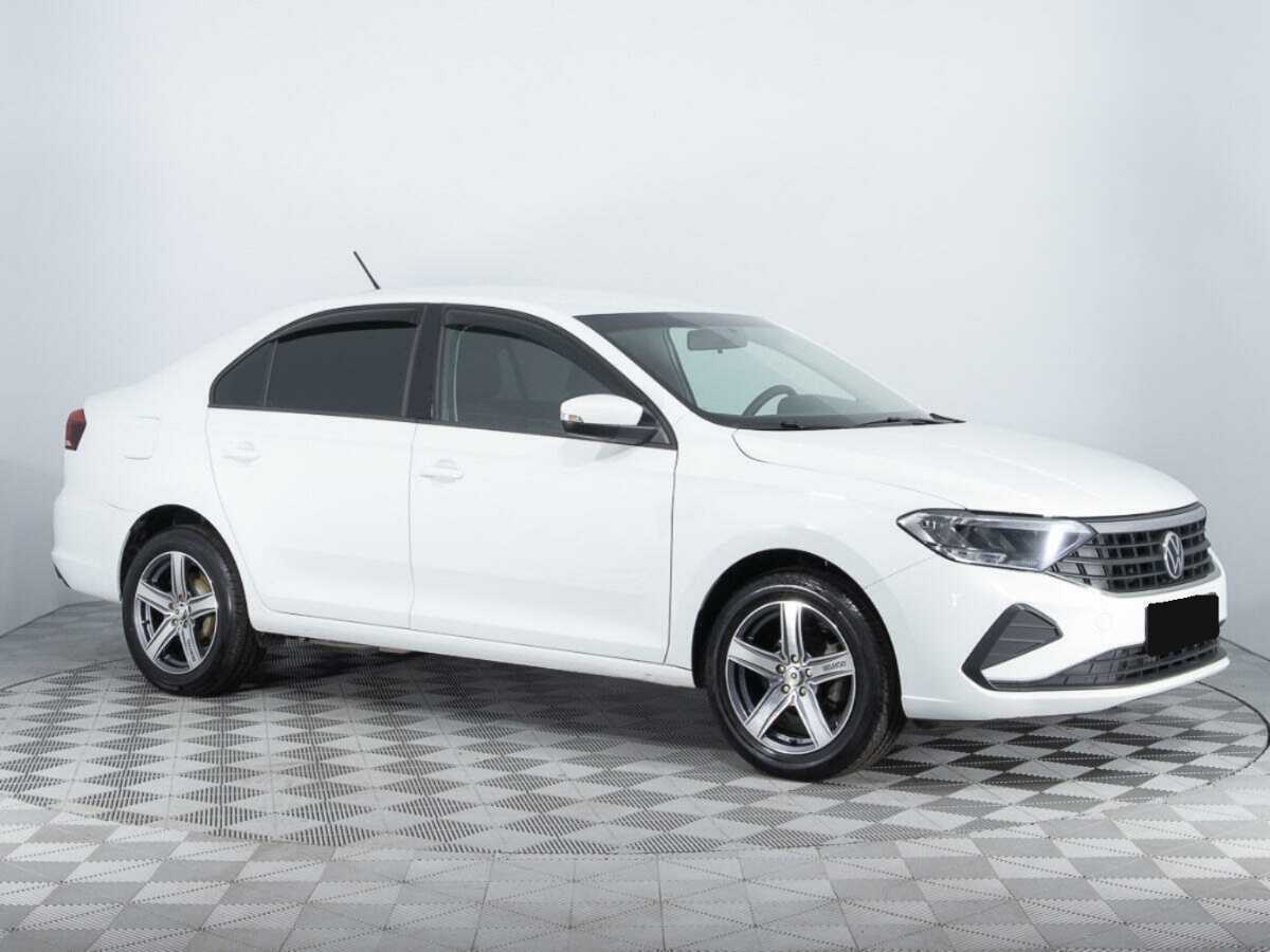 Volkswagen Polo 2020 года с пробегом. Фото: #2