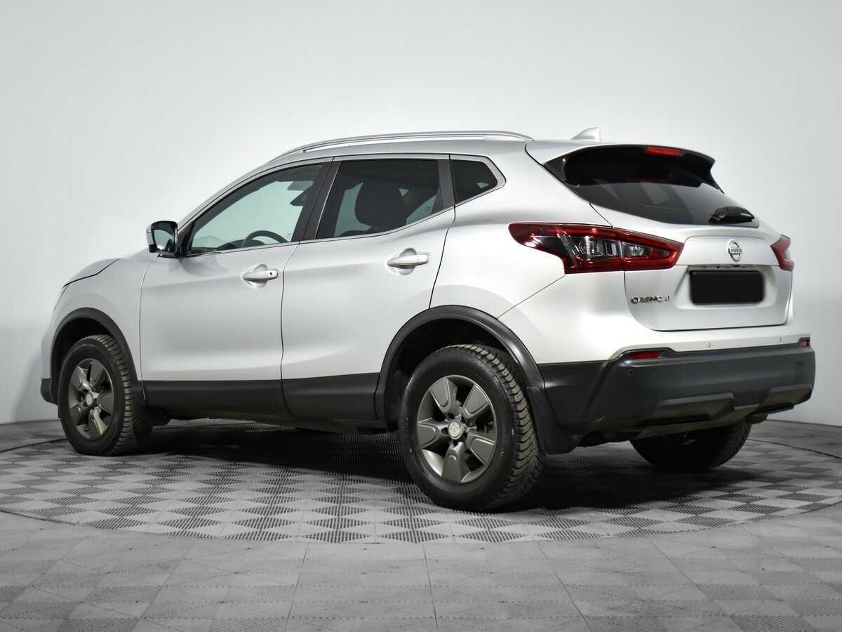 Nissan Qashqai 2021 года с пробегом. Фото: #6