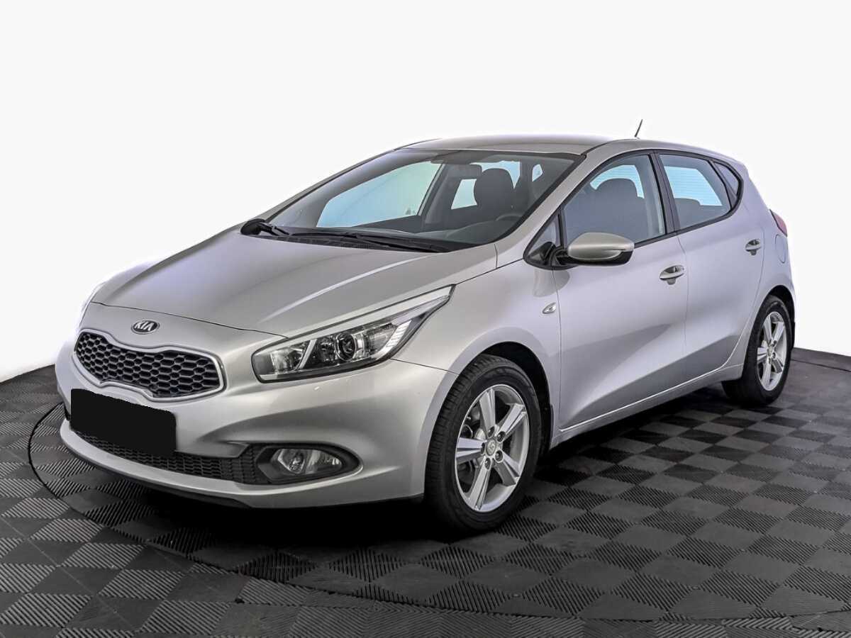 Kia Ceed 2015 года с пробегом. Посмотреть фото