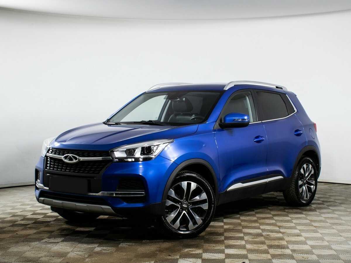 Chery Tiggo 4 2020 года с пробегом. Посмотреть фото