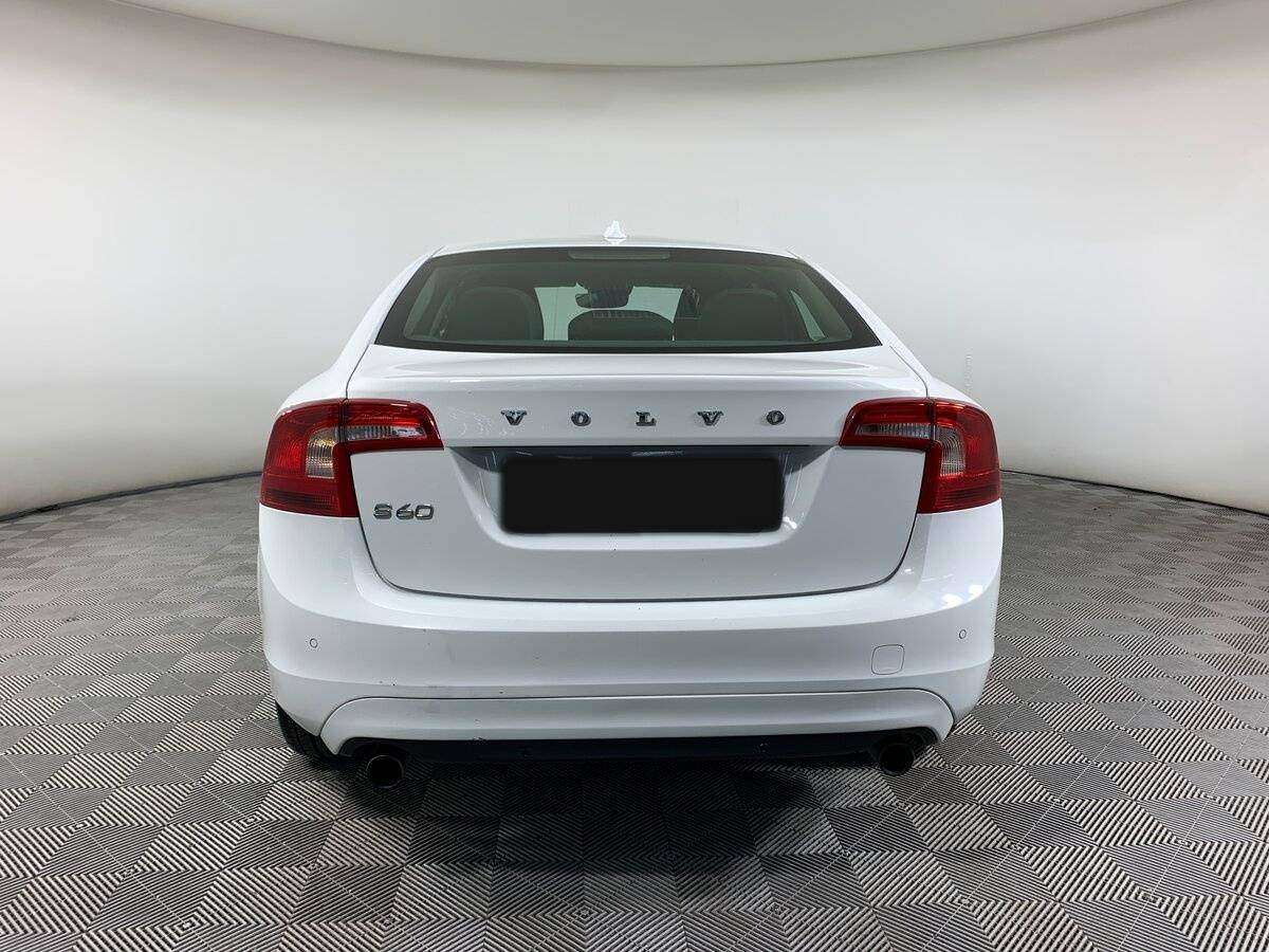 Volvo S60 2014 года с пробегом. Фото: #5