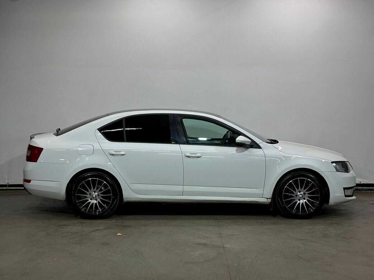 Skoda Octavia 2013 года с пробегом. Фото: #3