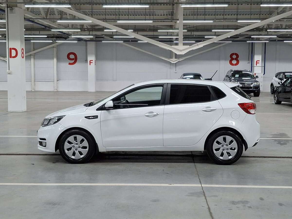 Kia Rio 2017 года с пробегом. Фото: #7