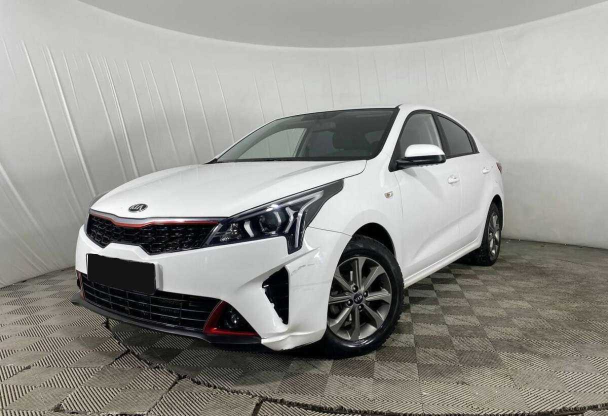 Kia Rio 2021 года с пробегом. Фото: #0