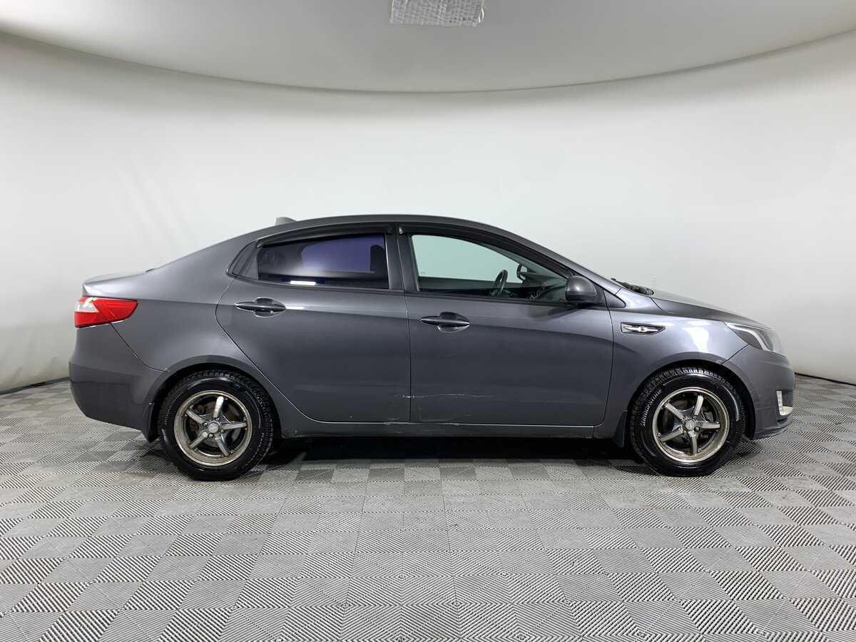 Kia Rio 2012 года с пробегом. Фото: #3