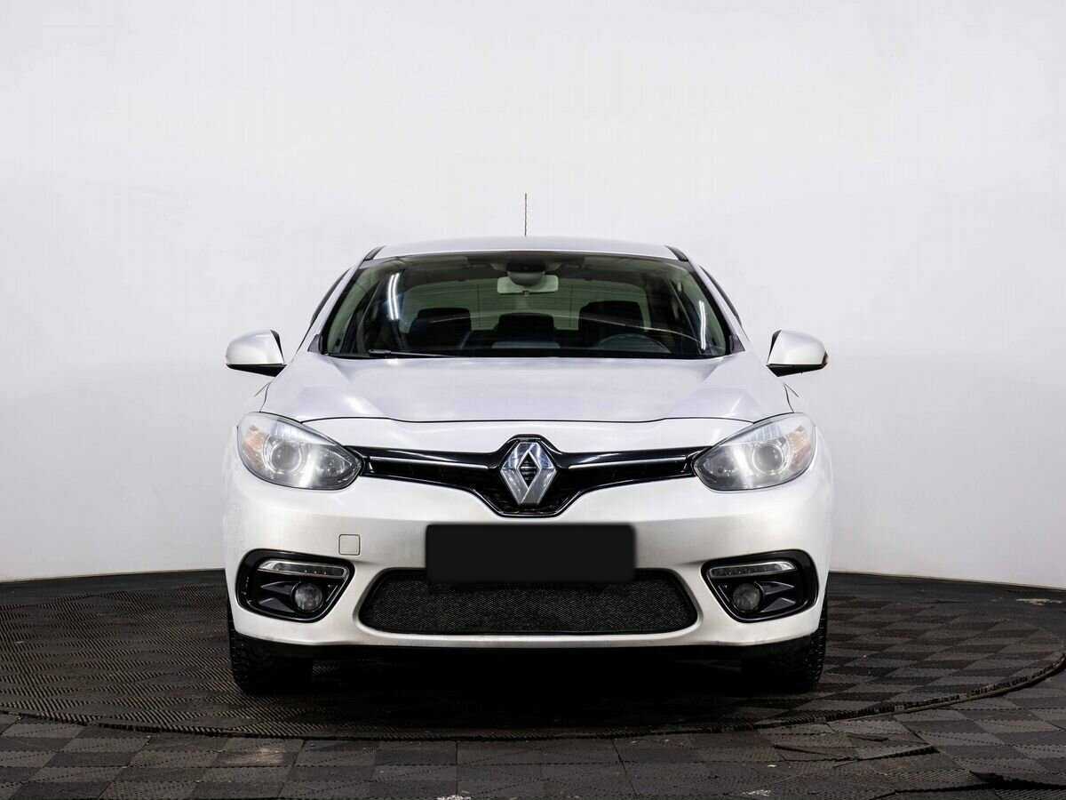 Renault Fluence 2013 года с пробегом. Фото: #1