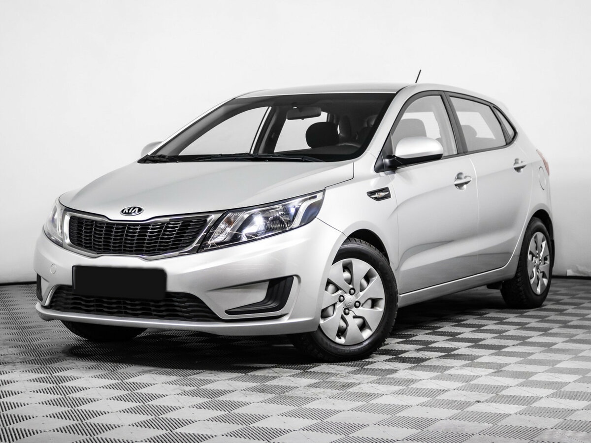 Kia Rio 2014 года с пробегом. Посмотреть фото