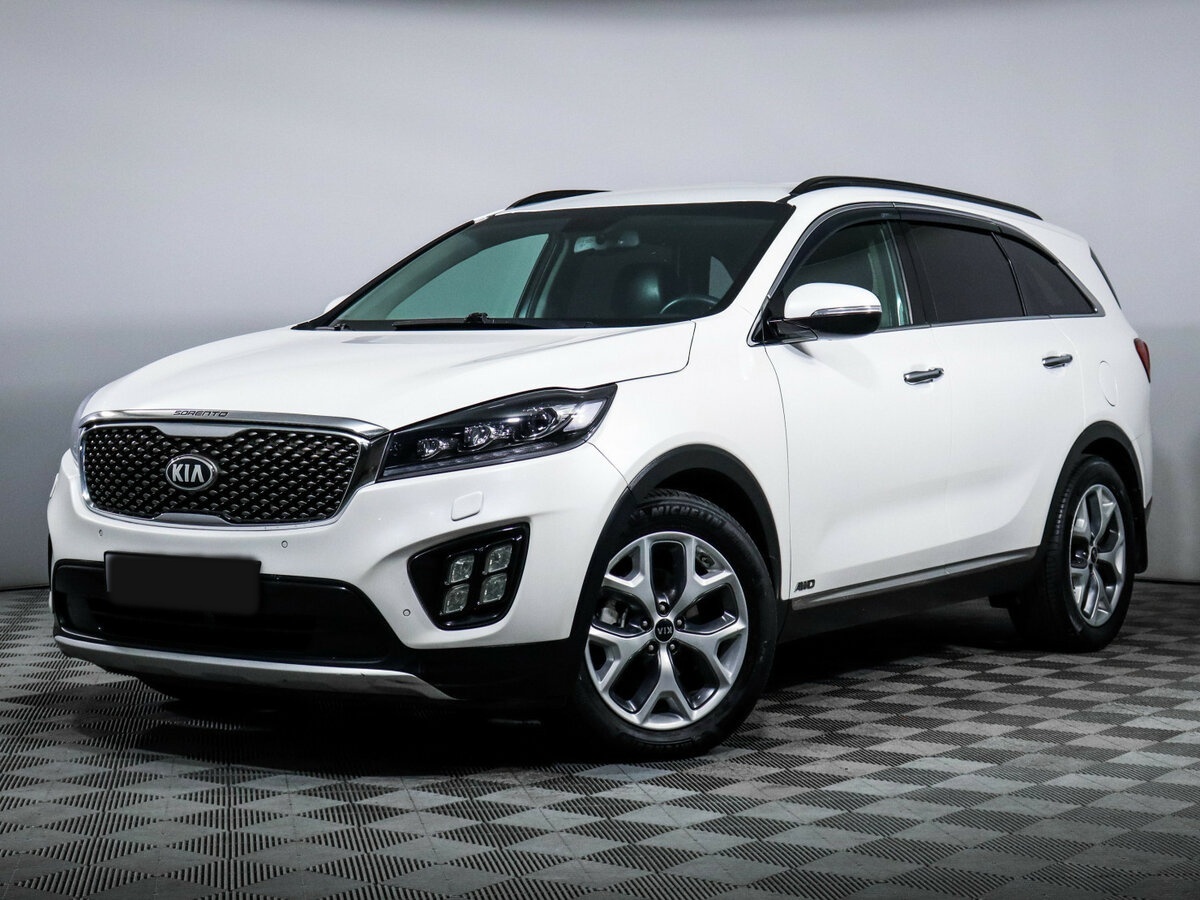 Kia Sorento 2016 года с пробегом. Фото: #0