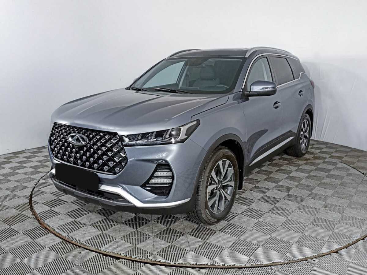 Chery Tiggo 7 Pro 2021 года с пробегом. Посмотреть фото