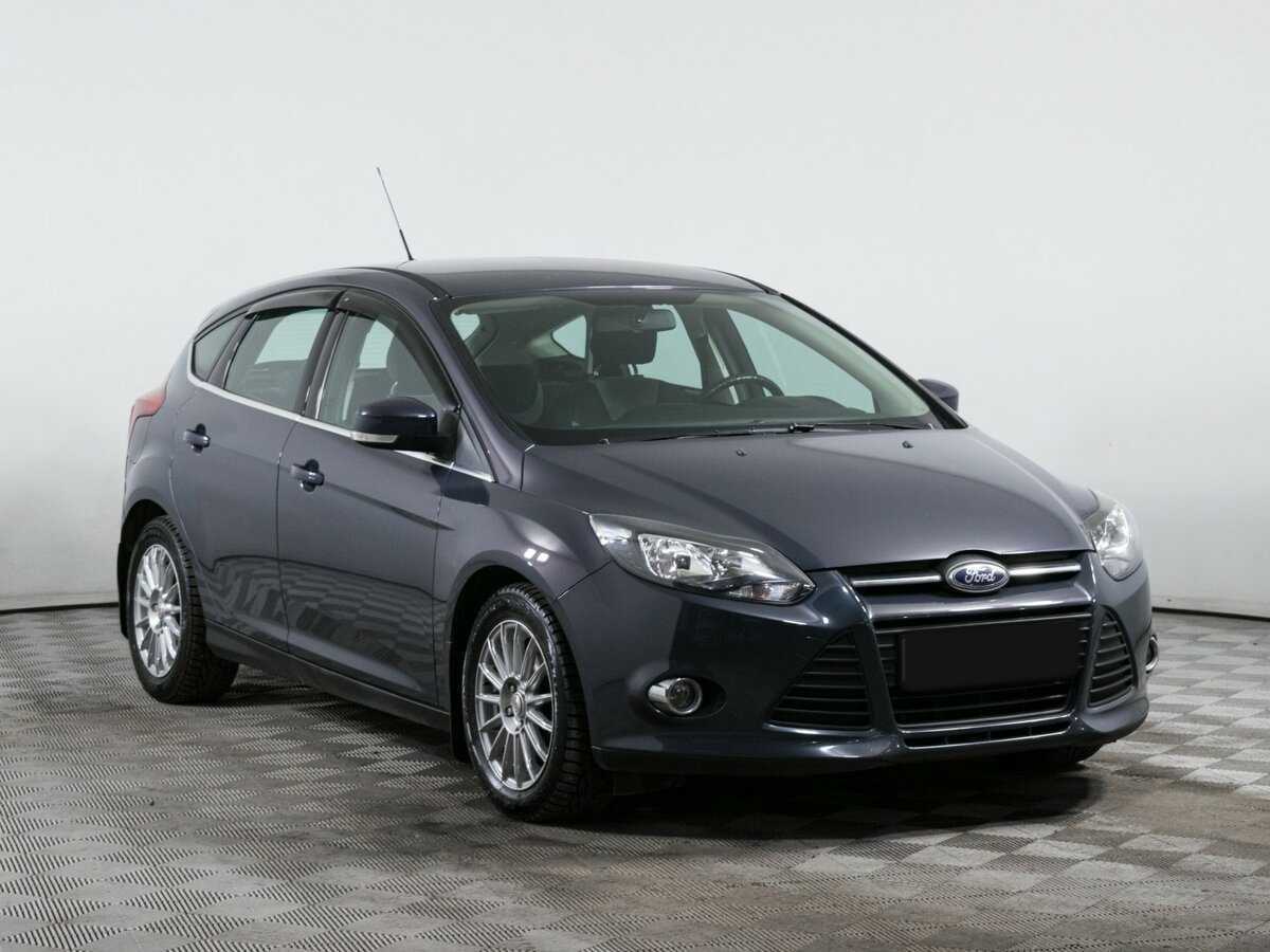 Ford Focus 2012 года с пробегом. Фото: #2