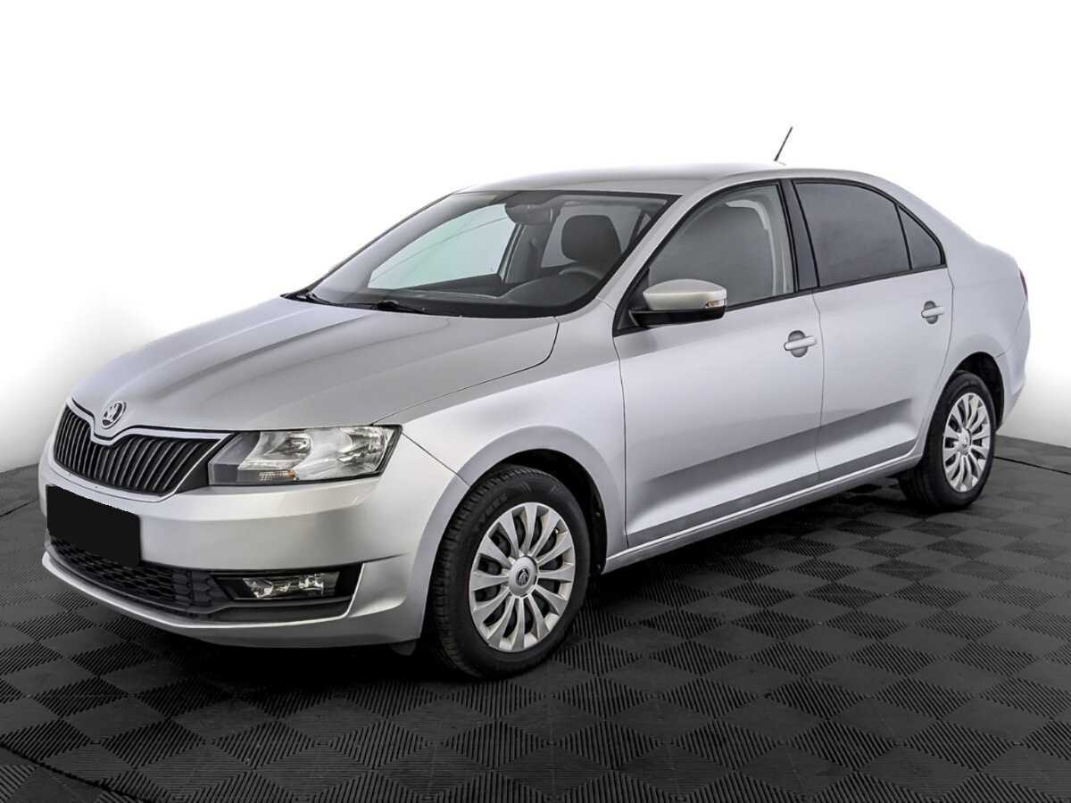 Skoda Rapid 2018 года с пробегом. Посмотреть фото