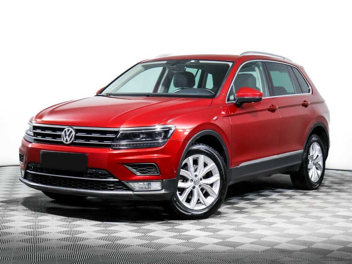 Volkswagen Tiguan 2016 года с пробегом. Фото: #0