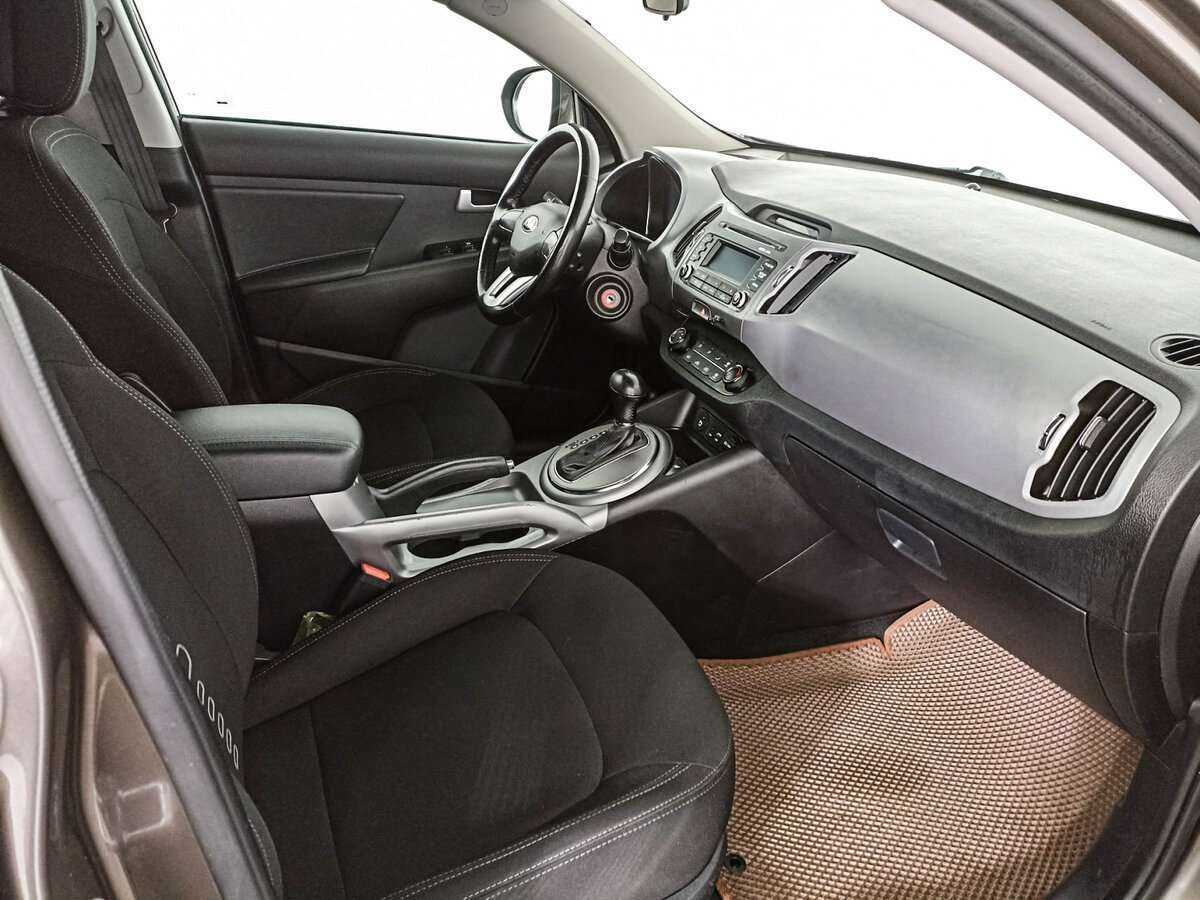 Kia Sportage 2015 года с пробегом. Фото: #8