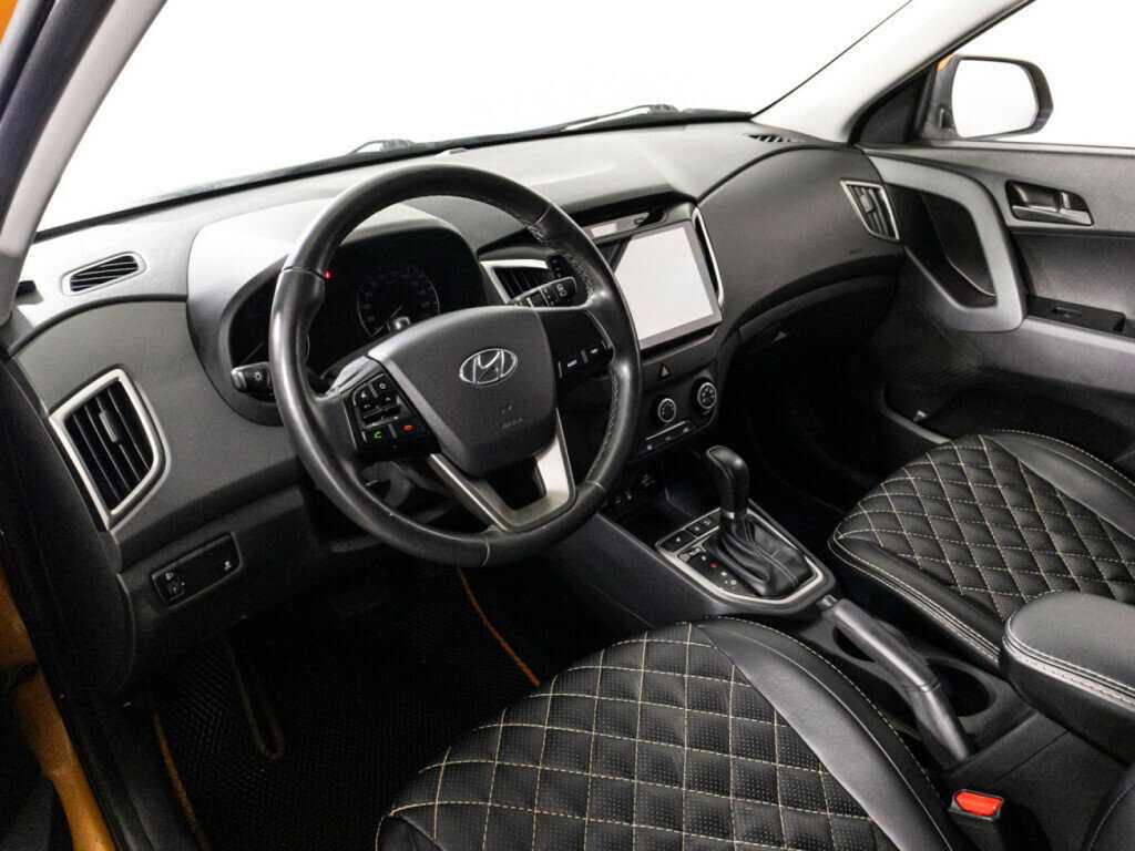 Hyundai Creta 2019 года с пробегом. Фото: #10