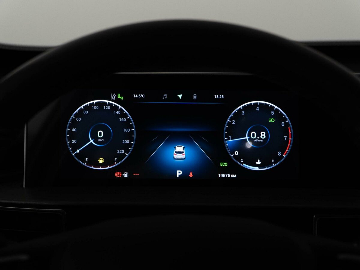 Chery Tiggo 4 Pro 2024 года с пробегом. Фото: #24
