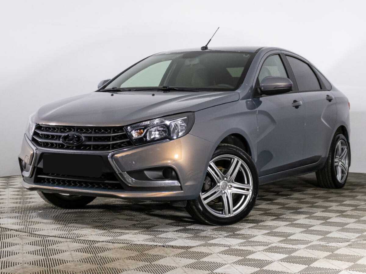 Lada (ВАЗ) Vesta 2020 года с пробегом. Посмотреть фото