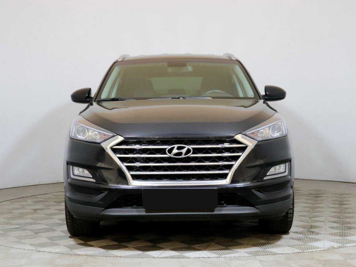Hyundai Tucson 2020 года с пробегом. Фото: #0