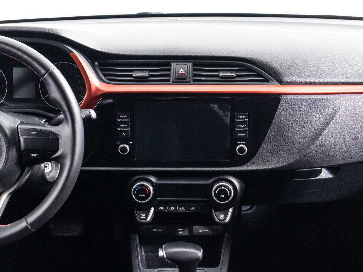 Kia Rio 2021 года с пробегом. Фото: #13