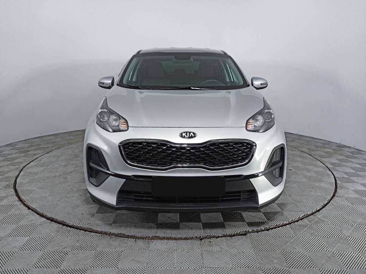 Kia Sportage 2021 года с пробегом. Фото: #1