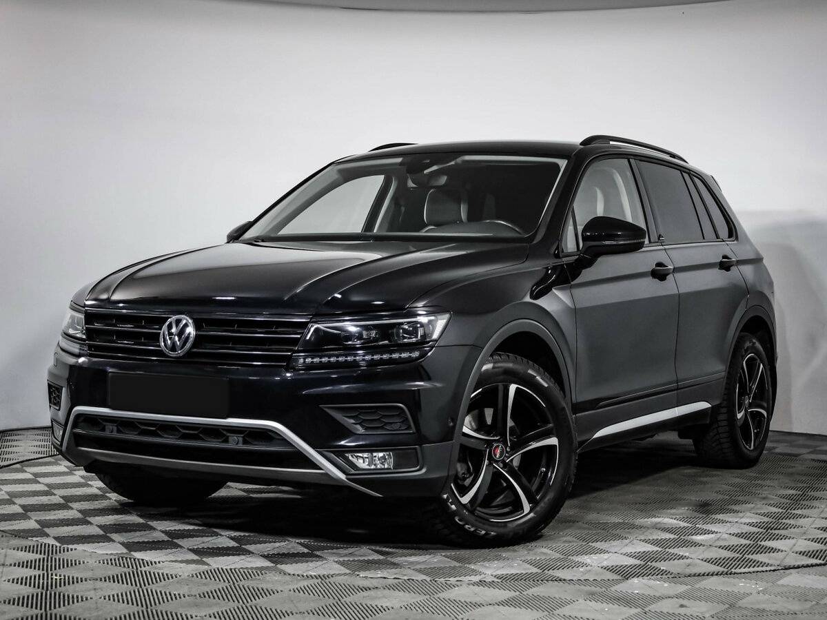 Volkswagen Tiguan 2019 года с пробегом. Фото: #0