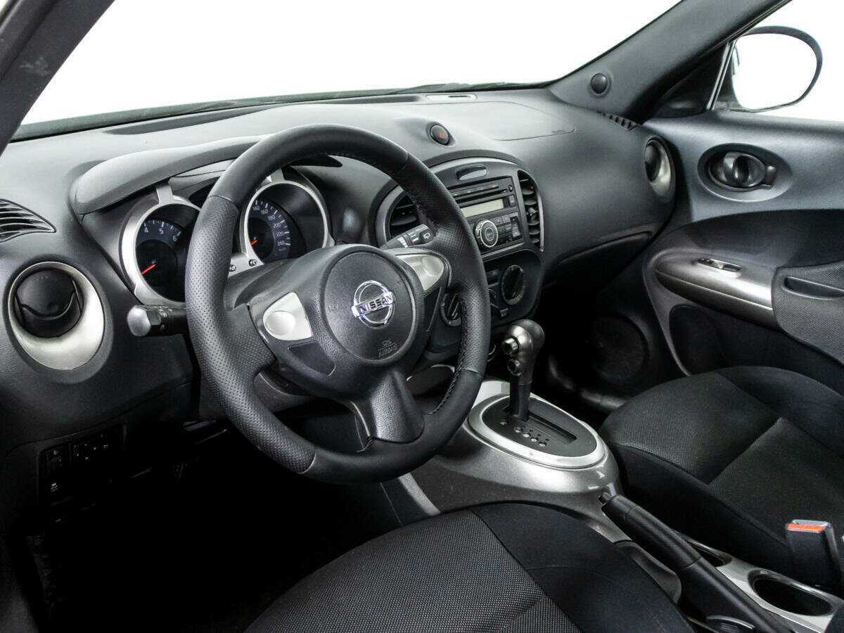 Nissan Juke 2014 года с пробегом. Фото: #10