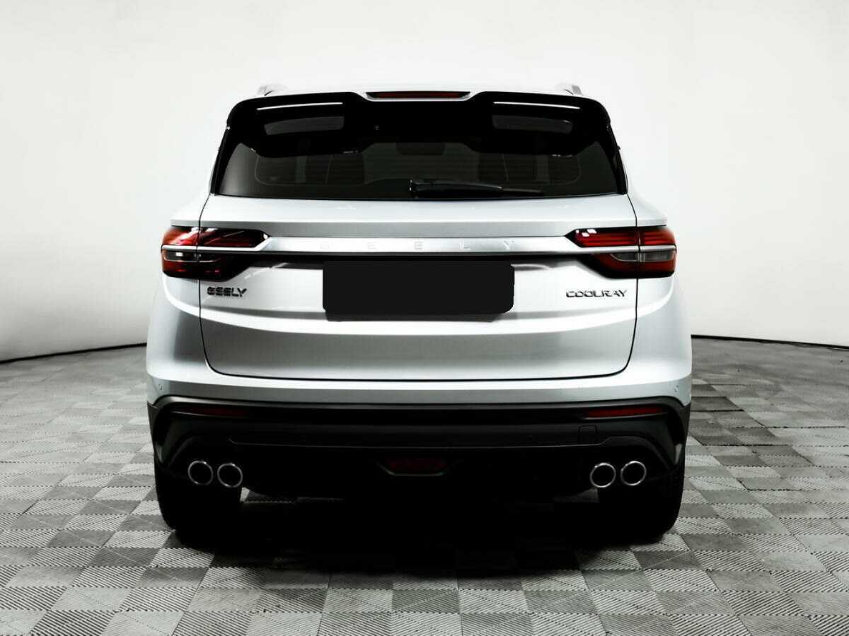 Geely Coolray 2022 года с пробегом. Фото: #5