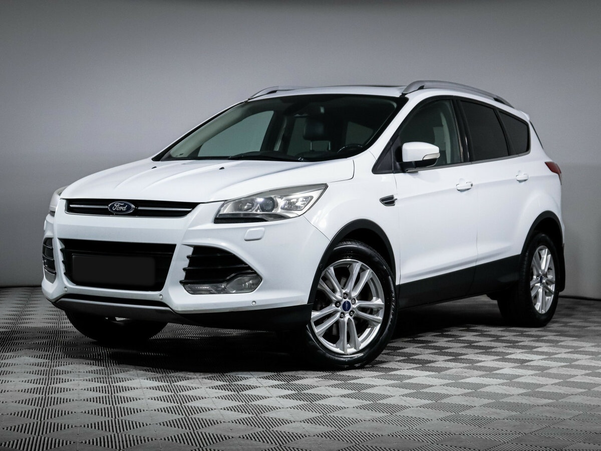 Ford Kuga 2013 года с пробегом. Посмотреть фото