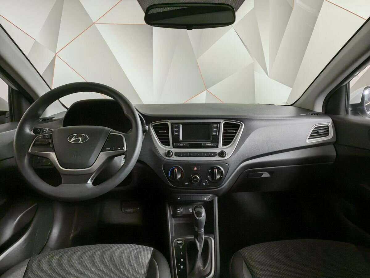 Hyundai Solaris 2019 года с пробегом. Фото: #9