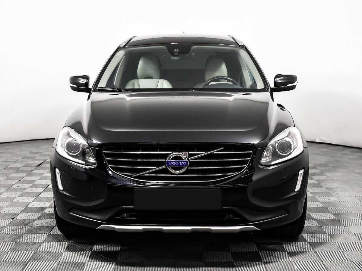 Volvo XC60 2014 года с пробегом. Фото: #1