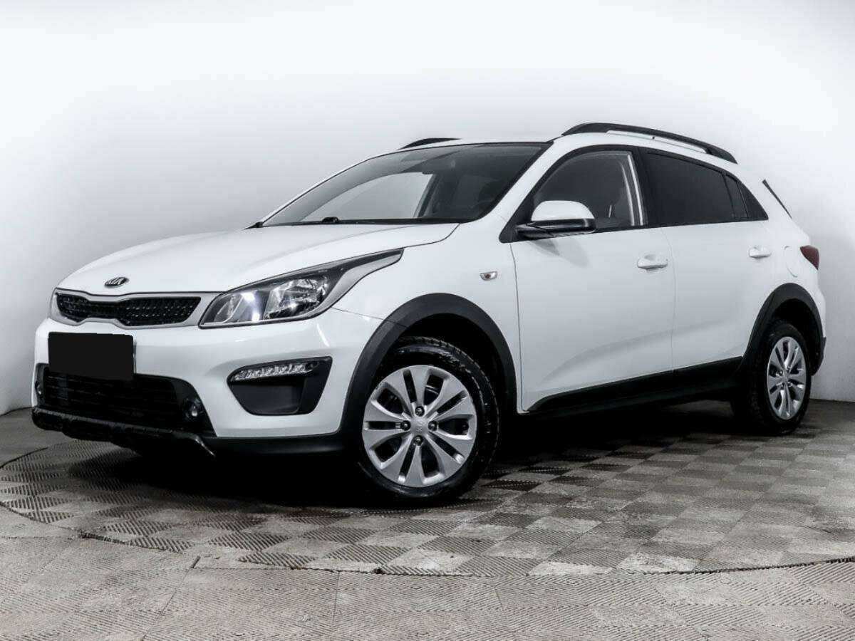 Kia Rio 2020 года с пробегом. Фото: #0