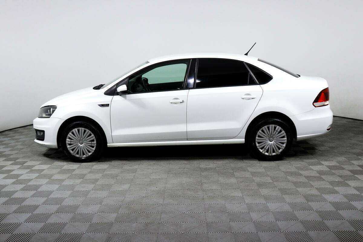 Volkswagen Polo 2016 года с пробегом. Фото: #7